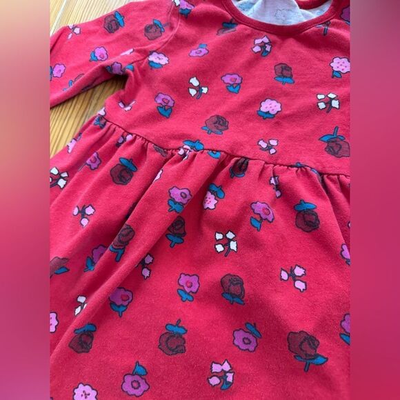 Hanna Andersson Red Floral Dress - Picture 2 of 3